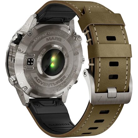 Garmin - MARQ Gen 2 Adventurer Edition Damascus Steel Sport Watch