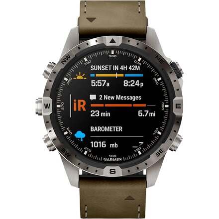 Garmin - MARQ Gen 2 Adventurer Edition Sport Watch