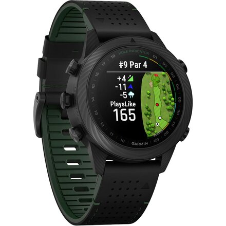 Garmin - MARQ Gen 2 Golfer Edition Fused Carbon Fiber Sport Watch