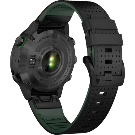 Garmin - MARQ Gen 2 Golfer Edition Fused Carbon Fiber Sport Watch