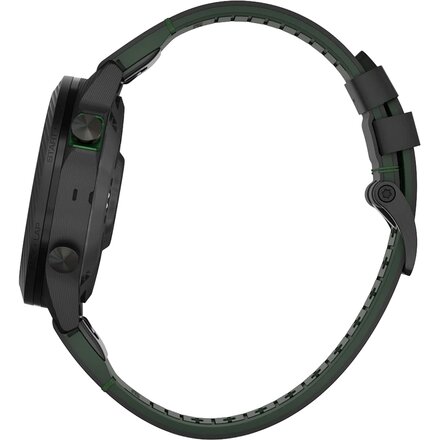 Garmin - MARQ Gen 2 Golfer Edition Fused Carbon Fiber Sport Watch
