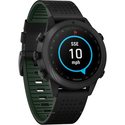 Garmin - MARQ Gen 2 Golfer Edition Fused Carbon Fiber Sport Watch