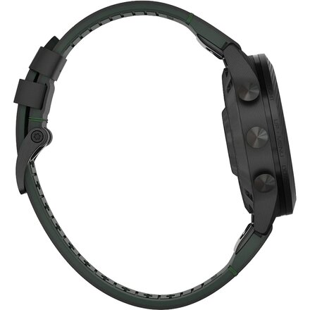 Garmin - MARQ Gen 2 Golfer Edition Fused Carbon Fiber Sport Watch