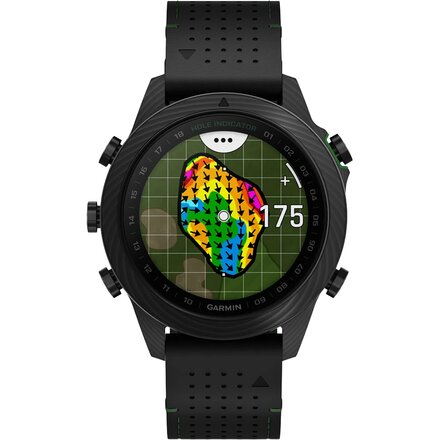 Garmin - MARQ Gen 2 Golfer Edition Fused Carbon Fiber Sport Watch