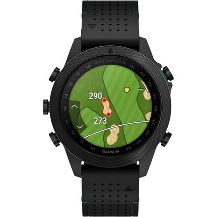 Garmin - MARQ Gen 2 Golfer Edition Fused Carbon Fiber Sport Watch