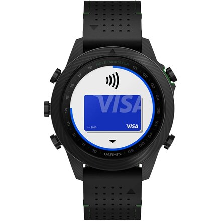 Garmin - MARQ Gen 2 Golfer Edition Fused Carbon Fiber Sport Watch