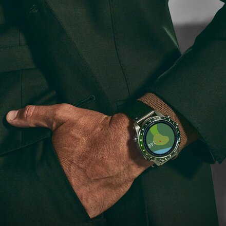 Garmin - MARQ Gen 2 Golfer Edition Sport Watch