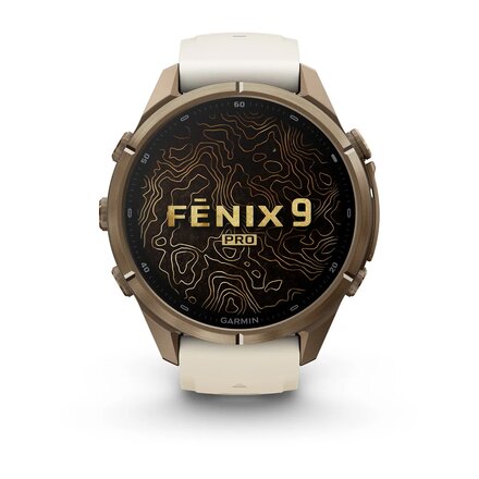 Garmin - Fenix 9 Pro AMOLED Sport Watch