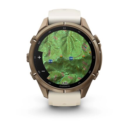Garmin - Fenix 9 Pro AMOLED Sport Watch