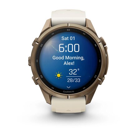 Garmin - Fenix 9 Pro AMOLED Sport Watch