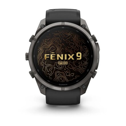 Garmin - Fenix 9 Pro AMOLED Sport Watch
