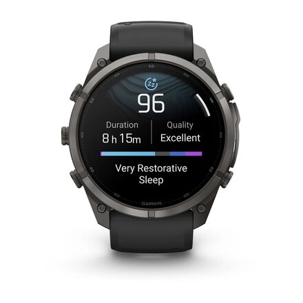 Garmin - Fenix 9 Pro AMOLED Sport Watch