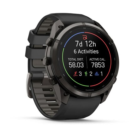 Garmin - Fenix 9 Pro AMOLED Sport Watch