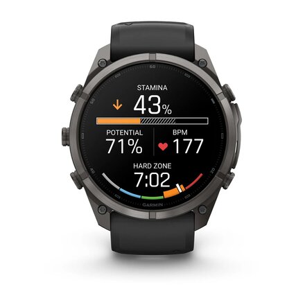 Garmin - Fenix 9 Pro AMOLED Sport Watch