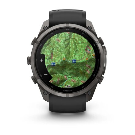 Garmin - Fenix 9 Pro AMOLED Sport Watch