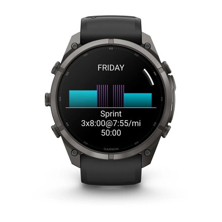 Garmin - Fenix 9 Pro AMOLED Sport Watch