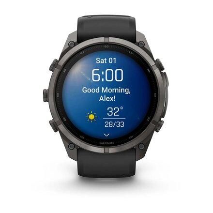 Garmin - Fenix 9 Pro AMOLED Sport Watch