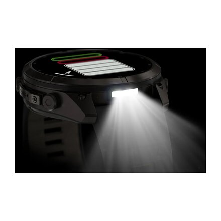 Garmin - Fenix 9 Pro AMOLED inReach Sport Watch