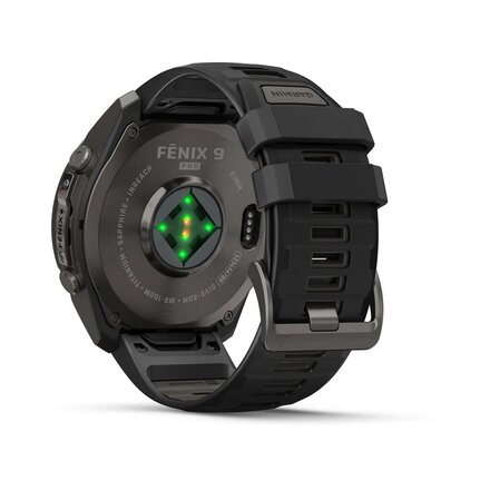 Garmin - Fenix 9 Pro AMOLED inReach Sport Watch