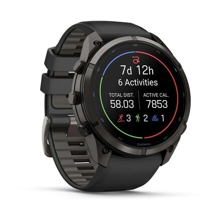Garmin - Fenix 9 Pro AMOLED inReach Sport Watch