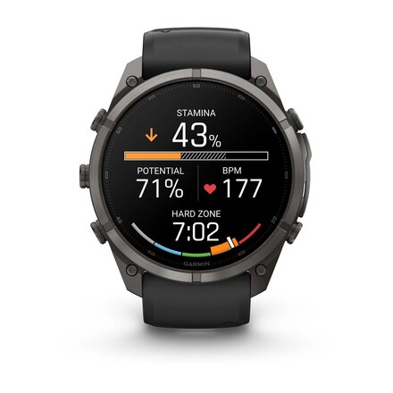 Garmin - Fenix 9 Pro AMOLED inReach Sport Watch