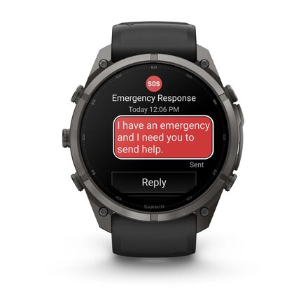 Garmin - Fenix 9 Pro AMOLED inReach Sport Watch