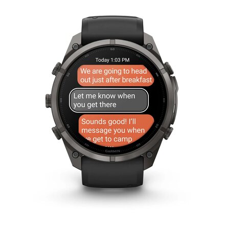 Garmin - Fenix 9 Pro AMOLED inReach Sport Watch