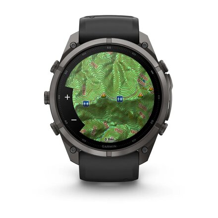Garmin - Fenix 9 Pro AMOLED inReach Sport Watch