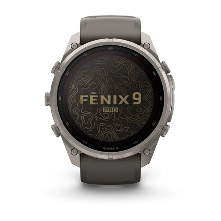 Garmin - Fenix 9 Pro Solar Sport Watch
