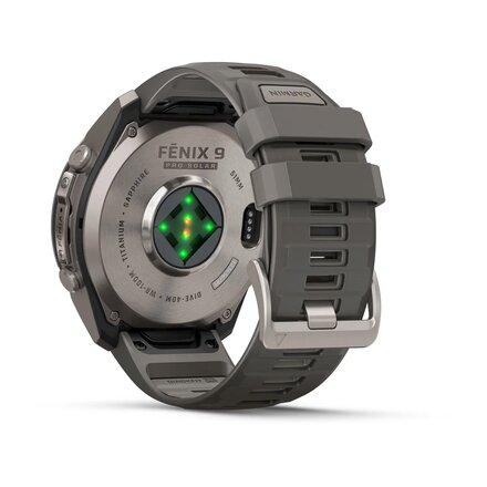 Garmin - Fenix 9 Pro Solar Sport Watch