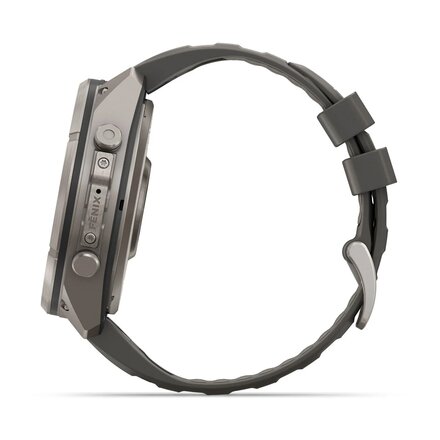 Garmin - Fenix 9 Pro Solar Sport Watch