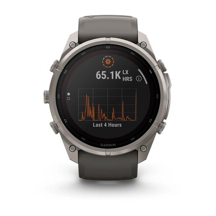 Garmin - Fenix 9 Pro Solar Sport Watch
