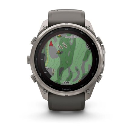 Garmin - Fenix 9 Pro Solar Sport Watch