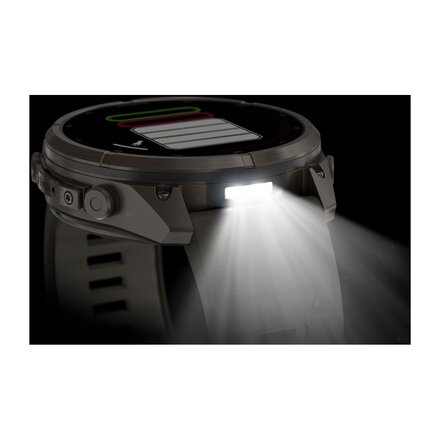 Garmin - Fenix 9 Pro Solar Sport Watch