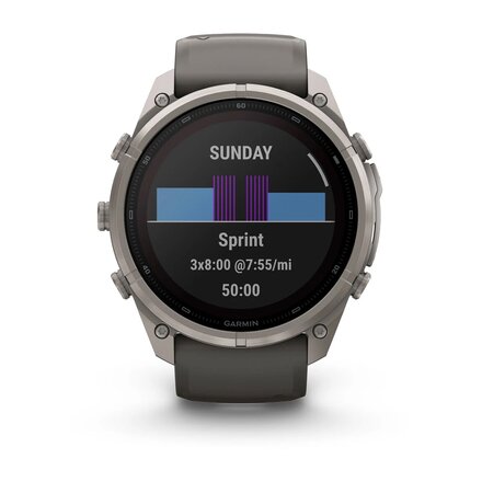 Garmin - Fenix 9 Pro Solar Sport Watch