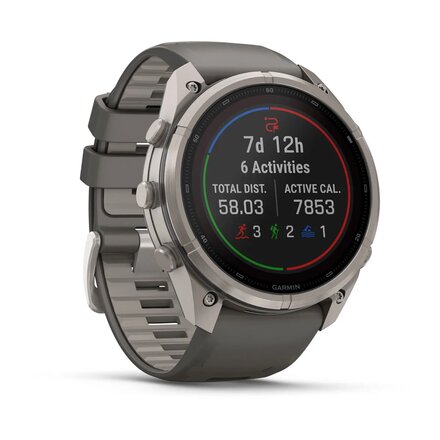 Garmin - Fenix 9 Pro Solar inReach Sport Watch