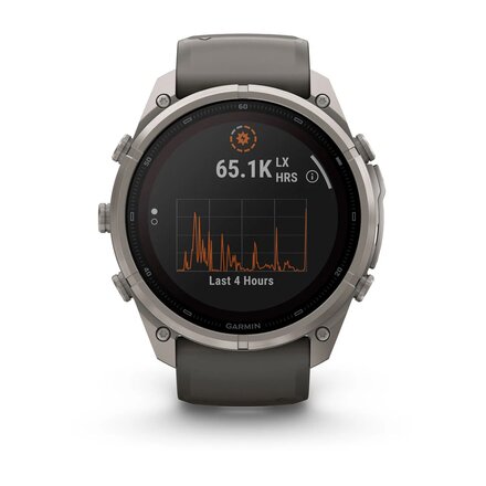 Garmin - Fenix 9 Pro Solar inReach Sport Watch