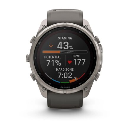 Garmin - Fenix 9 Pro Solar inReach Sport Watch