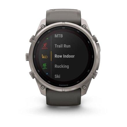 Garmin - Fenix 9 Pro Solar inReach Sport Watch