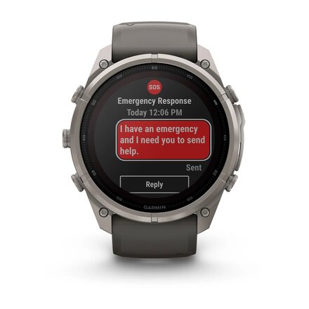 Garmin - Fenix 9 Pro Solar inReach Sport Watch