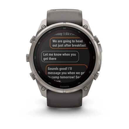 Garmin - Fenix 9 Pro Solar inReach Sport Watch