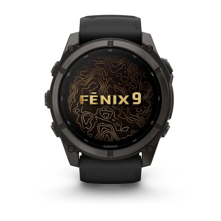 Garmin - Fenix 9 Sport Watch