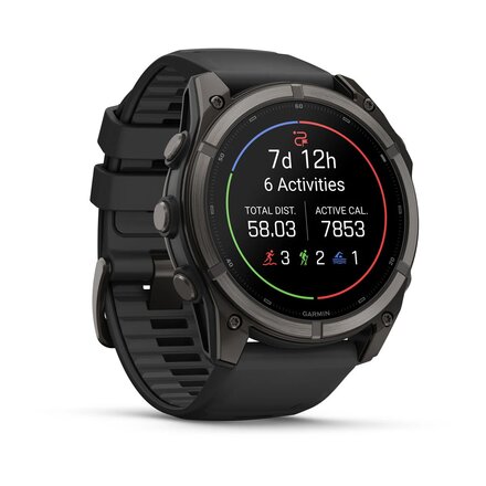 Garmin - Fenix 9 Sport Watch