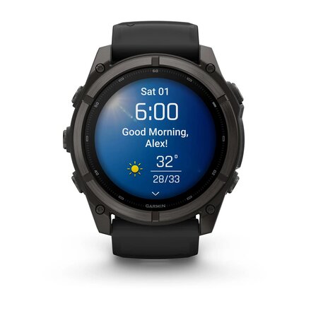 Garmin - Fenix 9 Sport Watch