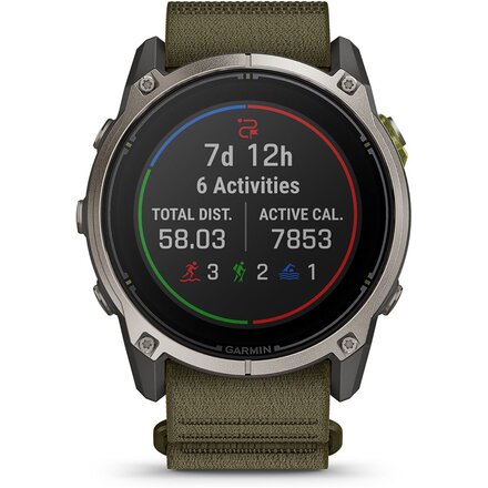 Garmin - Enduro 4 Sport Watch