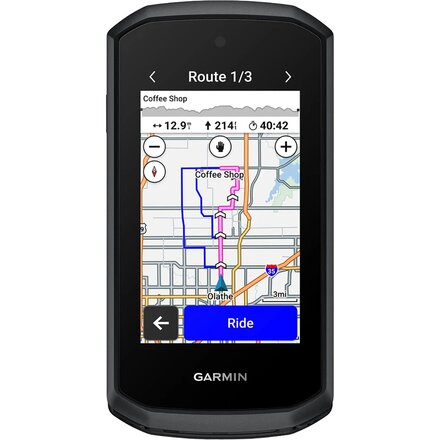 Garmin - Edge Explore 3 Plus Bike Computer