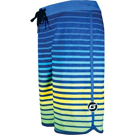Grom - Sandbar Board Shorts - Boys' - Blue