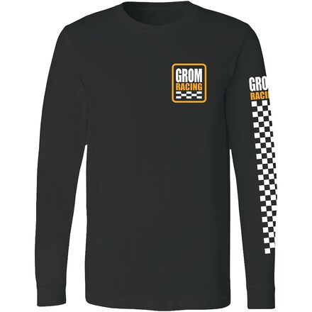 Grom - Racing Long-Sleeve Graphic T-Shirt - Boys'