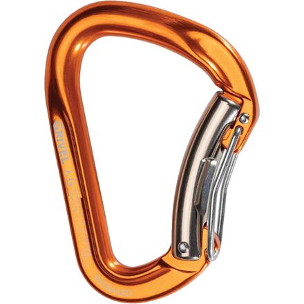 Grivel - Lambda HMS Twin Gate Carabiner - One Color