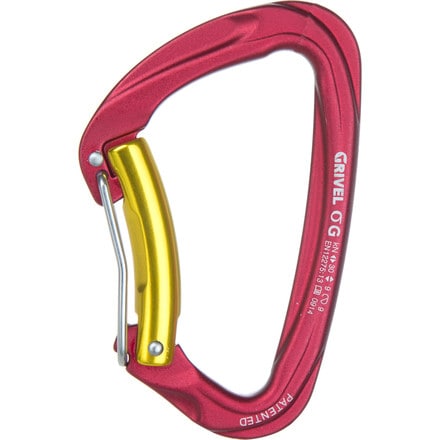 Grivel - Sigma Wire D Twin Gate Carabiner